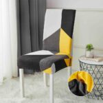 Set Huse Scaune, 6 Piese, cu Elastic HS6JH-002