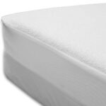 Husa impermeabila pentru protectie saltea pat 180x200 cm- Fortir , Bumbac 100 % - imagine 3