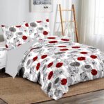 Lenjerie Angel Touch pentru pat dublu  - finet , 6 piese LF-AT004