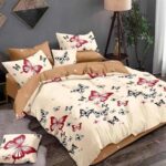 Lenjerie Angel Touch pentru pat dublu  - finet , 6 piese LF-AT022
