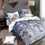 Lenjerie Angel Touch pentru pat dublu  - finet , 6 piese LF-AT025