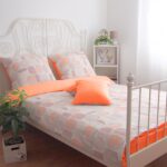 Lenjerie Angel Touch pentru pat dublu  - bumbac ranforce, 6 piese LDB-AT0003