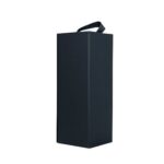 Cutie Cadou Lux- Pentru Sticla Bautura, 35x12x12 cm, Neagra