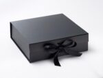 Cutie Cadou Lux, 23x17x7 cm, Negru