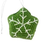 Decoratiuni Brad  Craciun- Crosetate, Handmade, Set 3 - imagine 4
