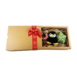 Decoratiuni Brad  Craciun- Crosetate, Handmade, Set 3 - imagine 2
