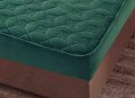 Husă Pat tip Topper cu elastic + 2 fețe de pernă 140x200 cm JOJTC14001 - imagine 4