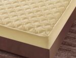 Husă Pat tip Topper cu elastic + 2 fețe de pernă 140x200 cm JOJTC14007 - imagine 3