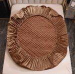 Husă Pat tip Topper cu elastic + 2 fețe de pernă 180x200 cm JOJTC18002 - imagine 3