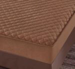 Husă Pat tip Topper cu elastic + 2 fețe de pernă 180x200 cm JOJTC18002 - imagine 4