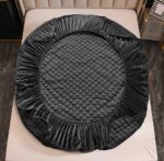Husă Pat tip Topper cu elastic + 2 fețe de pernă 180x200 cm JOJTC18004 - imagine 3