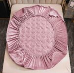 Husă Pat tip Topper cu elastic + 2 fețe de pernă 180x200 cm JOJTC18005 - imagine 3