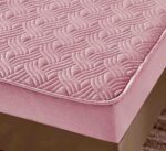 Husă Pat tip Topper cu elastic + 2 fețe de pernă 180x200 cm JOJTC18005 - imagine 4