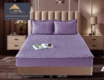 Husă Pat tip Topper cu elastic + 2 fețe de pernă 180x200 cm JOJTC18006