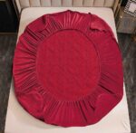 Husă Pat tip Topper cu elastic + 2 fețe de pernă 180x200 cm JOJTC18009 - imagine 3