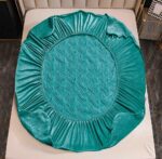 Husă Pat tip Topper cu elastic + 2 fețe de pernă 180x200 cm JOJTC18010 - imagine 3