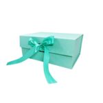 Cutie Cadou Lux Menta, 32*25*11.5 cm - imagine 3