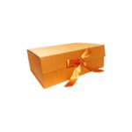 Cutie Cadou Lux Portocalie, 32*25*11.5 cm - imagine 2