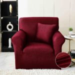 Set Husa Elastica pentru Fotoliu + Fata de Perna, Marime Universala