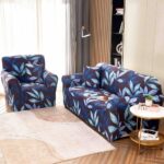 Set Husa Elastica pentru Canapea 3 Locuri + Fata de Perna