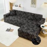Set Huse Elastice pentru Coltar  + 2 Fete de Perna