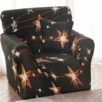 Set Husa Elastica pentru Fotoliu + Fata de Perna, Marime Universala