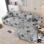 Set Huse Elastice pentru Coltar  + 2 Fete de Perna
