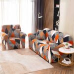 Set Husa Elastica pentru Canapea 3 Locuri + Fata de Perna