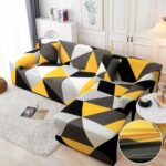 Set Huse Elastice pentru Coltar  + 2 Fete de Perna
