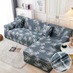 Set Huse Elastice pentru Coltar  + 2 Fete de Perna