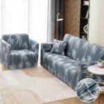 Set Husa Elastica pentru Canapea 3 Locuri + Fata de Perna