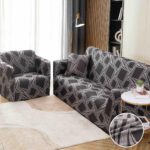 Set Husa Elastica pentru Canapea 3 Locuri + Fata de Perna