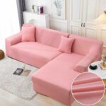 Set Huse Elastice pentru Coltar  + 2 Fete de Perna