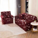 Set Husa Elastica pentru Canapea 3 Locuri + Fata de Perna