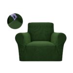 Set  2 Huse Fotolii Lycra - Verde